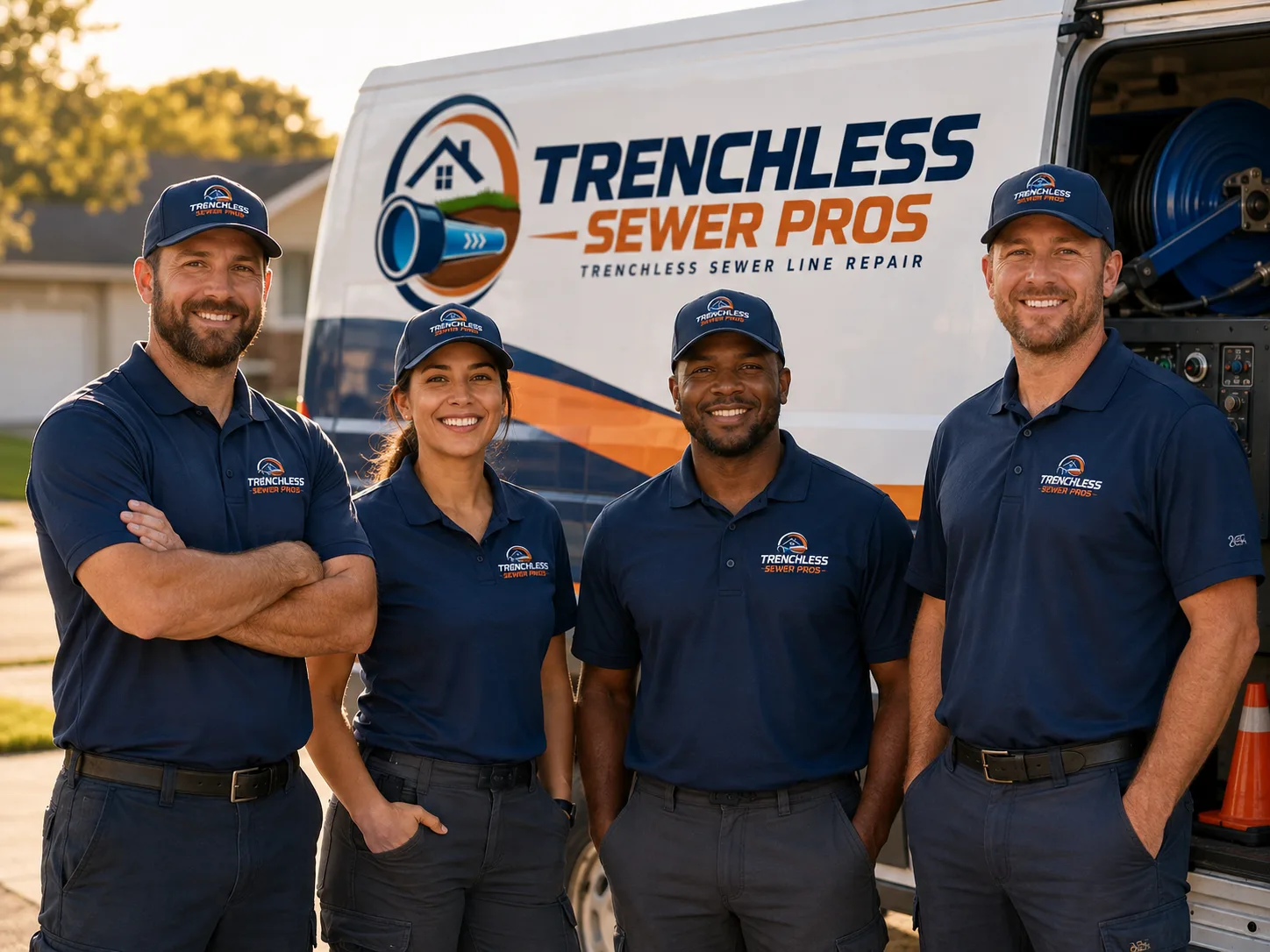 Trenchless Sewer Repair company in Redfield, KS